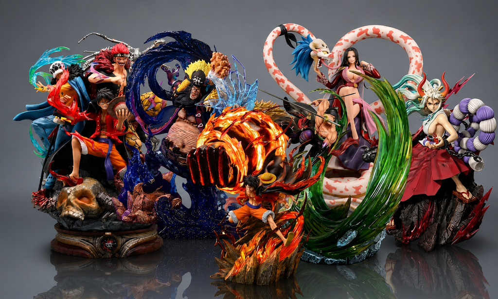 The Grand Line Trinity One Piece Premium Box