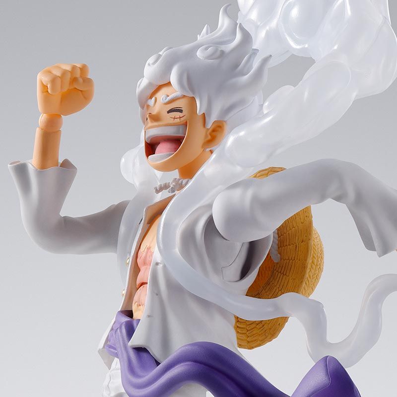 S.H.Figuarts Monkey D.Luffy - GEAR5 -