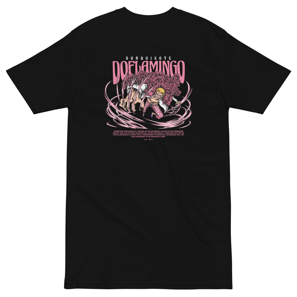 🦩 "The Heavenly Demon" Heavyweight Tee