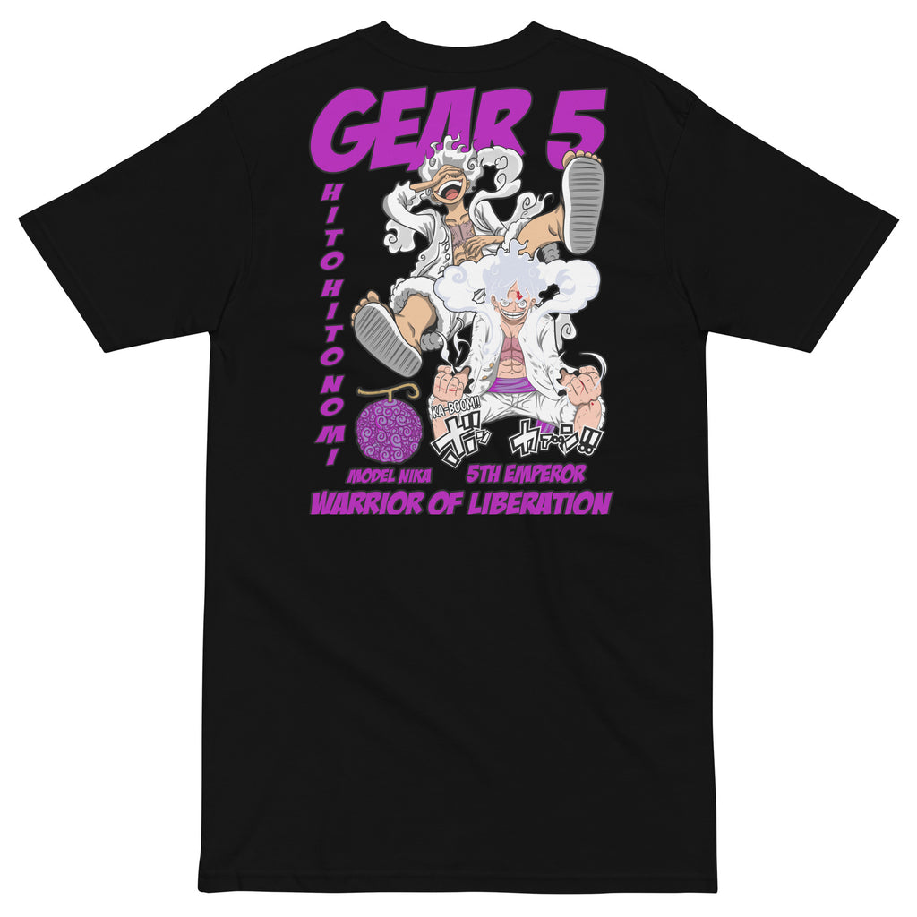 ⚡ "Gear 5: Liberation" Heavyweight Tee