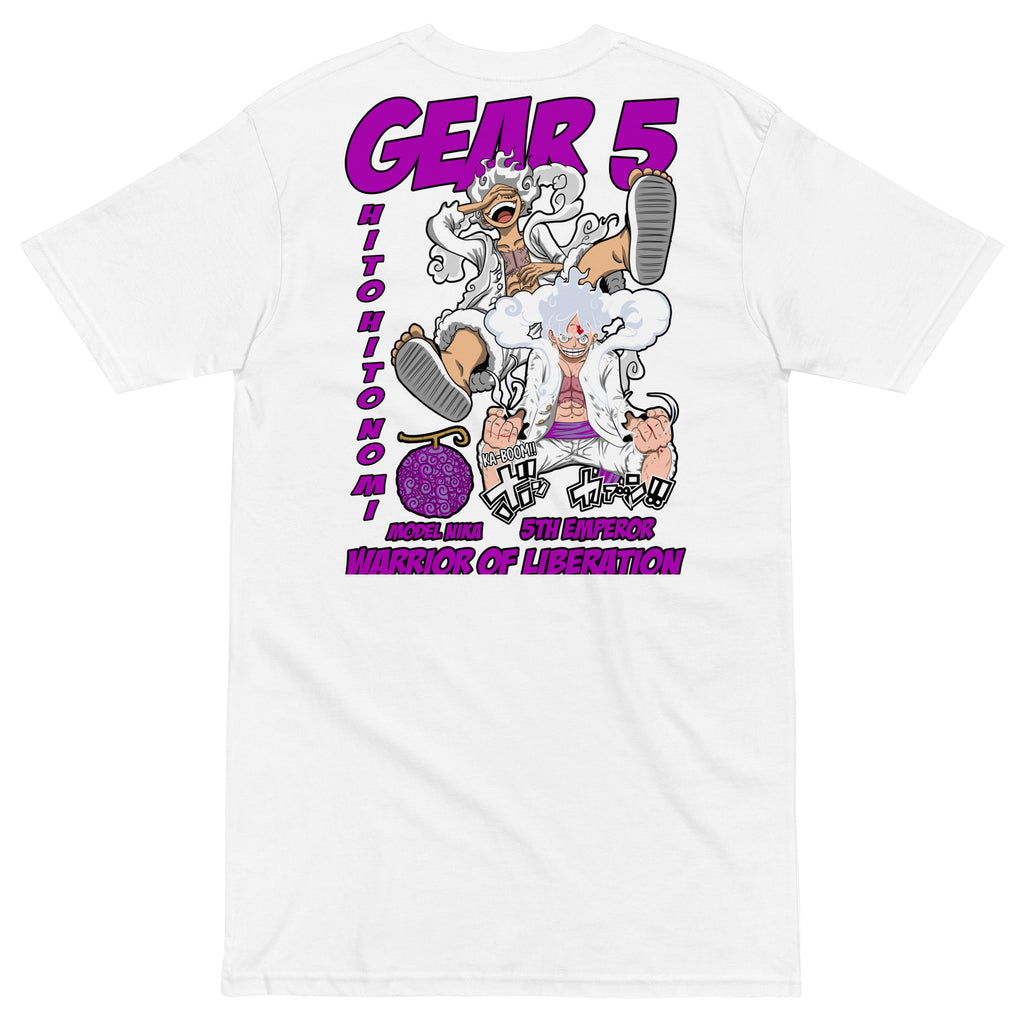⚡ "Gear 5: Liberation" Heavyweight Tee