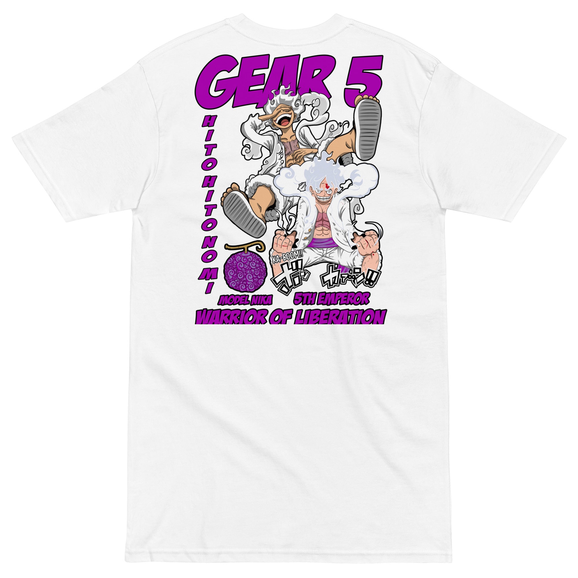 ⚡ "Gear 5: Liberation" Heavyweight Tee